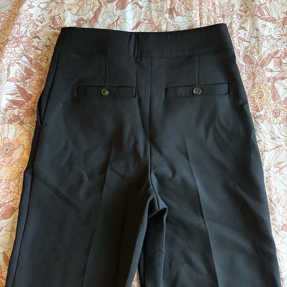 Sezane Damon Trousers Black - Size 6 - Picture 6 of 10